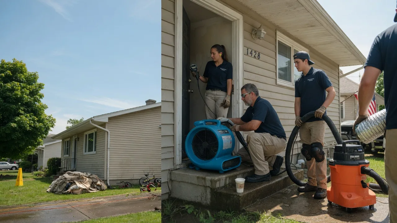 Water Damage Restoration in Kalamazoo, MI near me